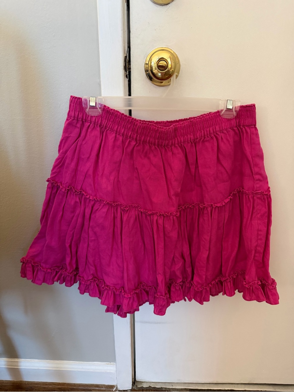 Hill House Pink Paz Skirt XL